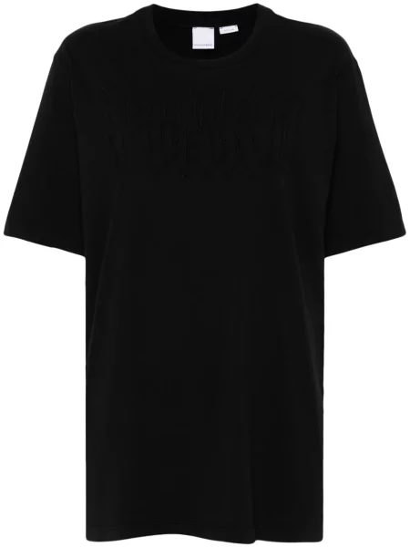 Tricou Pinko cu broderie negru