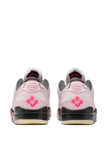 Sneakerși Jordan cu perle roz