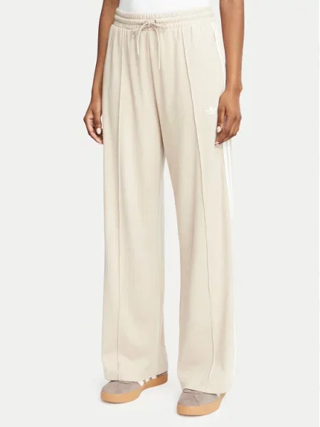 Adidas Παντελόνι φόρμας Knitted Pants μπεζ