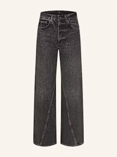 Anine Bing Džíny Brie černá