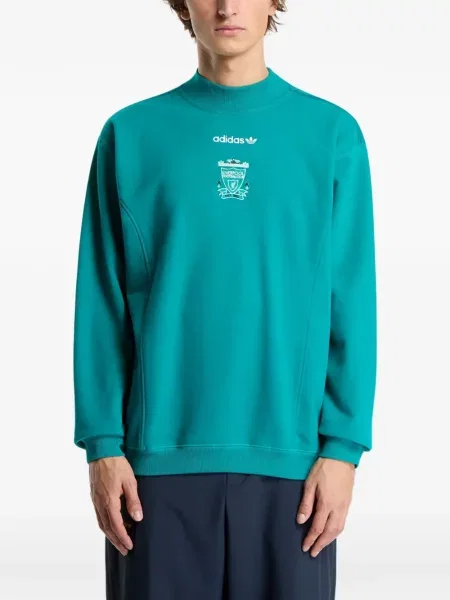 Φούτερ Adidas πράσινο