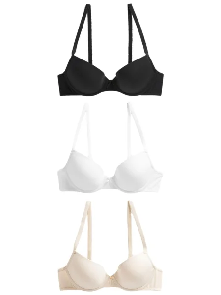 Next Sutien Č™ampanie / negru alb