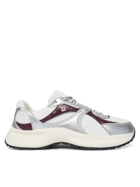 HUGO Sneakers Starlit alb