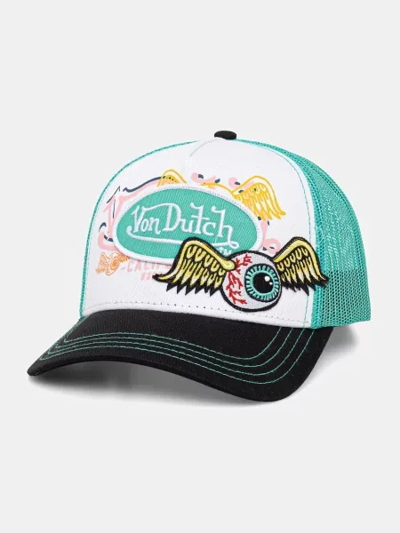 Von Dutch kšiltovka zelená