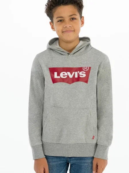 Levi's Dječja dukserica siva