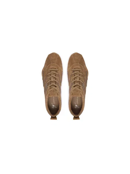 Sneakersy Giuseppe Zanotti hnedá