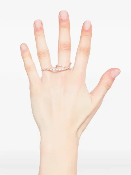 Diamant inel Anapsara roz