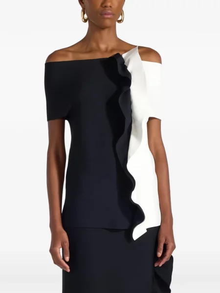 Top Liviana Conti negru