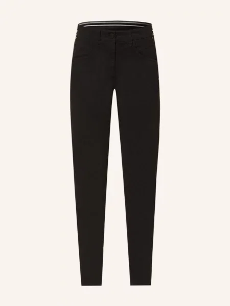 Luisa Cerano Jeansy Skinny schwarz granatowe