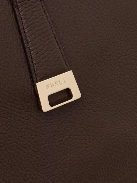 Кожаная сумка шоппер Furla