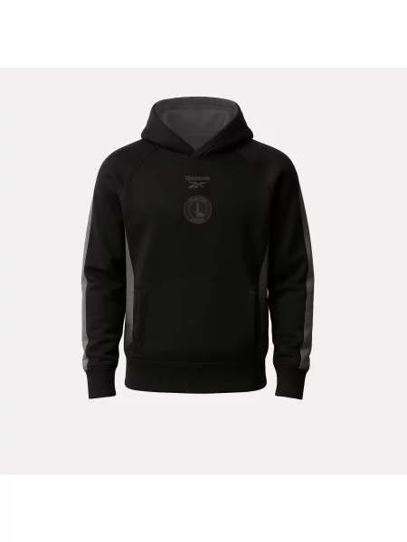 Reebok Bluza z kapturem podróżna Charlton Athletic dla mężczyzn male Size: S