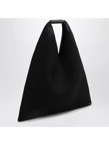 Torebka Mm6 Maison Margiela skórzana czarna