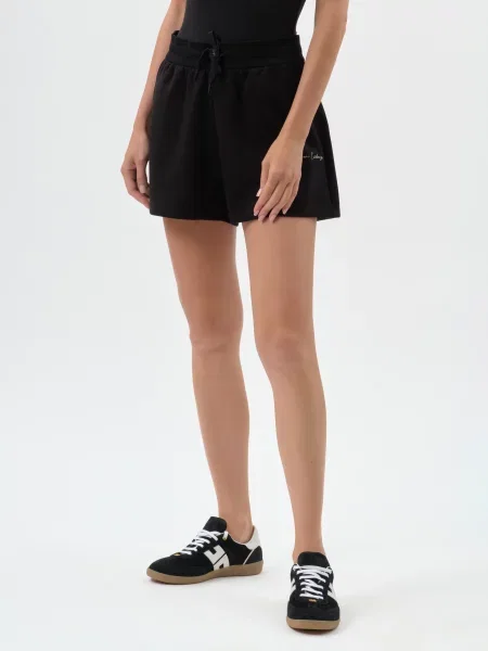 Шорти Armani Exchange чорні