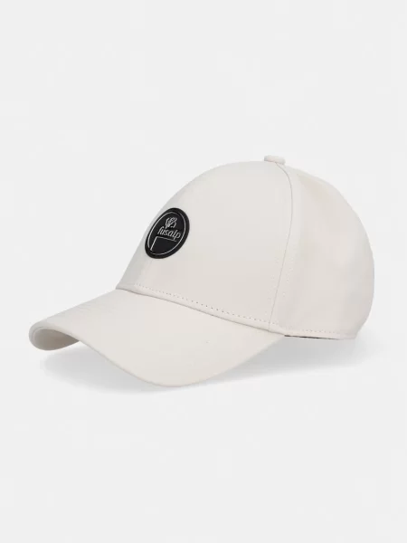 Fusalp czapka z daszkiem RAINING CAP beżowa