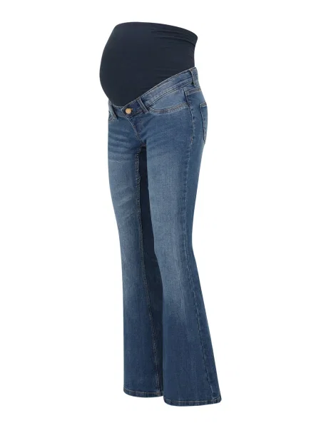 Vero Moda Maternity Jeans VMMSIGI denim albastru