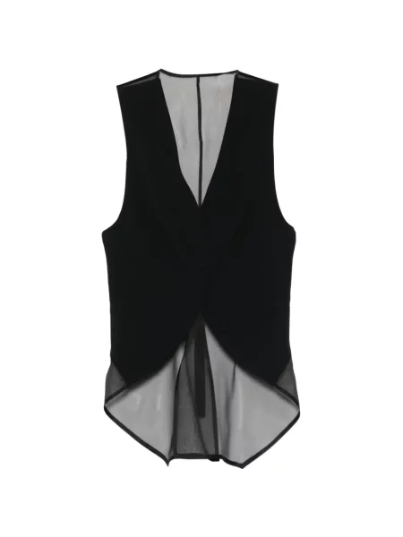 Vestă Emporio Armani negru