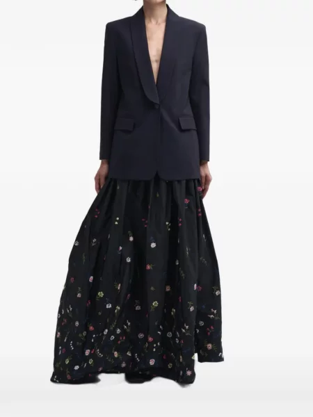 Gulerat sacou Co.go albastru