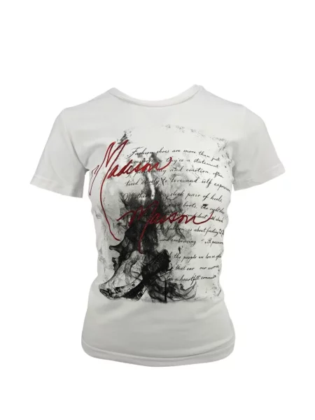 Tricou Madison.maison alb