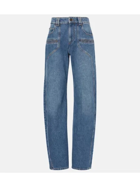 Blugi Isabel Marant albastru