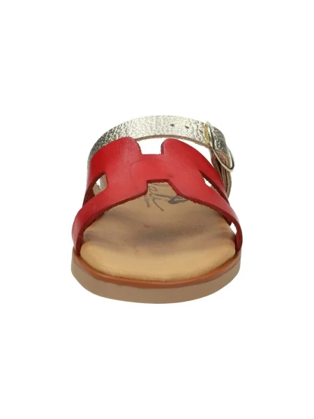 Tenisky Sandali červená