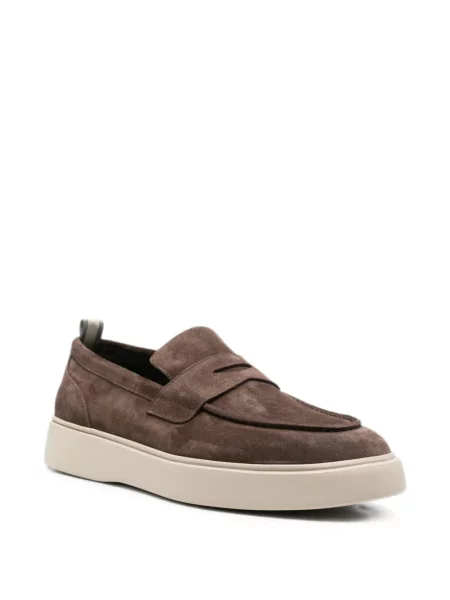 Pantofi loafer Officine Creative maro