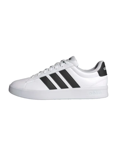 ADIDAS SPORTSWEAR Nizke superge GRAND COURT črna bela