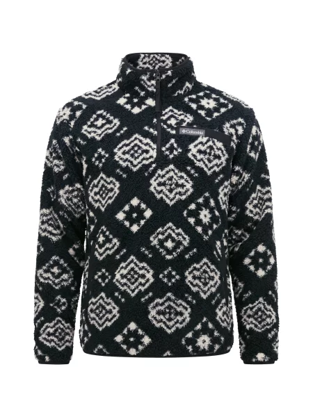 COLUMBIA Pulovere sport Rugged Ridge negru alb