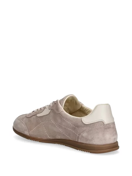 Sneakerși Gant din piele de căprioară