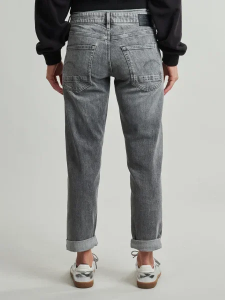 Blugi boyfriend G-star Raw gri