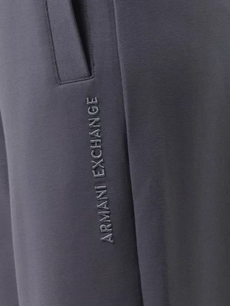 Спортивные штаны Armani Exchange серые