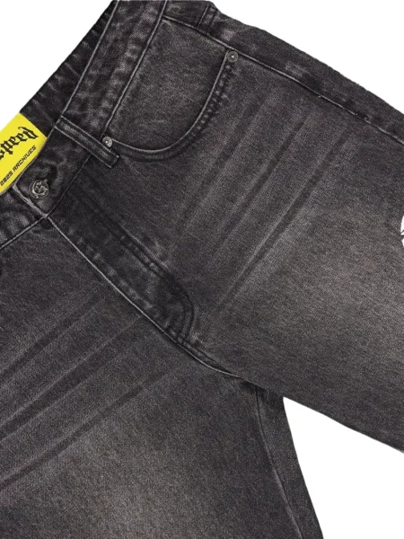 Lepršave traperice Godspeed siva