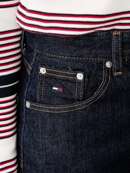 Tommy Jeans дънки tapered дамски