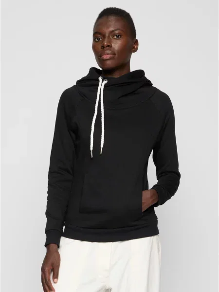 Hanorac cu glugă Urban Classics negru