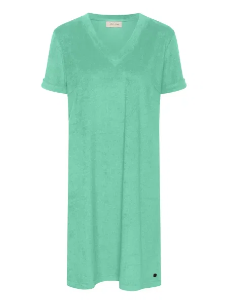 Cream Rochie aqua albastru