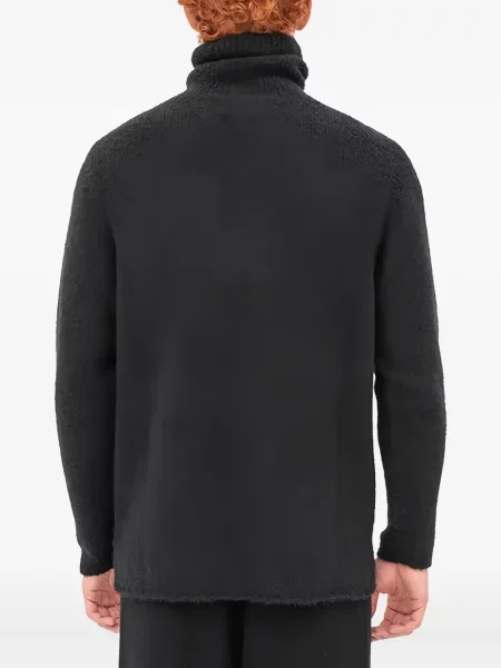 Heláncă Label Under Construction lungă negru