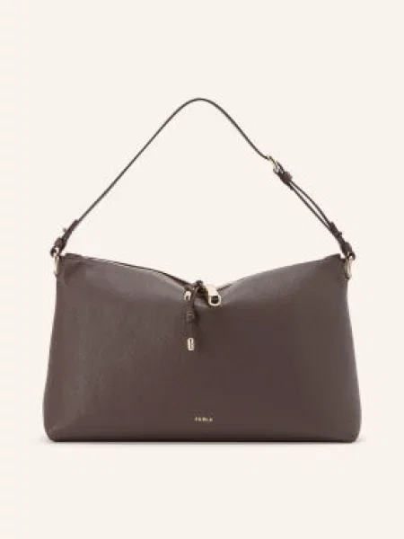 Furla Torebka Na Ramię Debby Medium braun brązowa