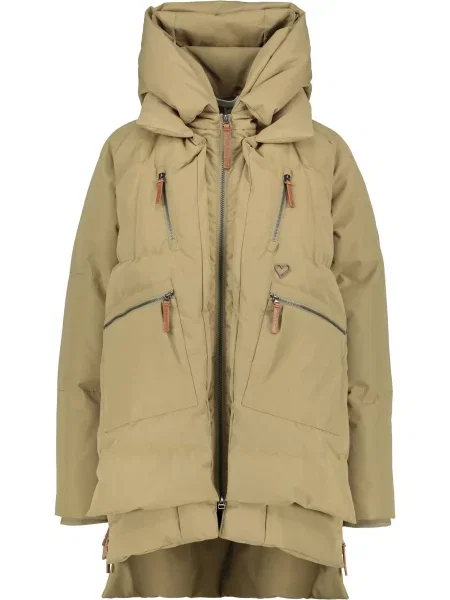 Alife & kickin Zimska jakna JuanitaAK devine dlake camel