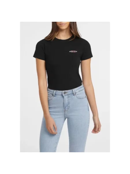 Guess Jeans t-shirt czarny