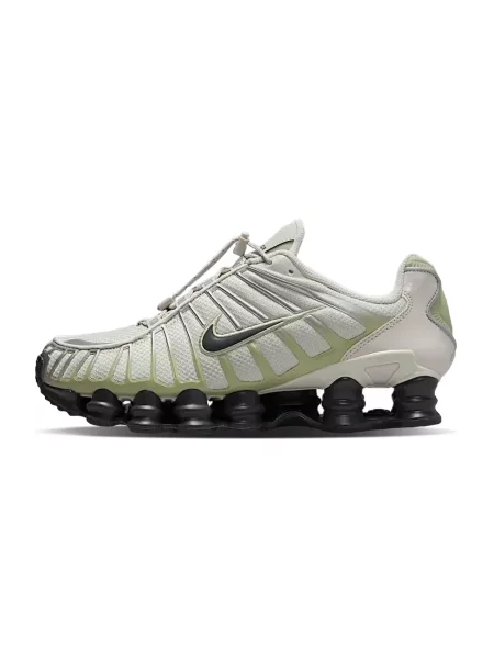Nike Sneakersy Shox Tl weiss beżowe