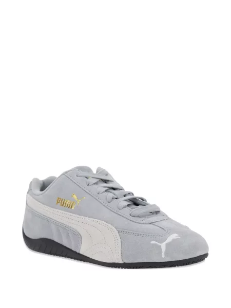 Sneakerși Puma Suede din piele de căprioară gri