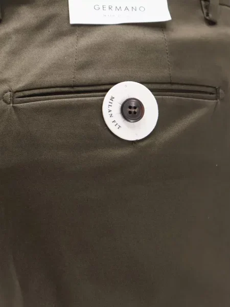 Pantaloni Germano 1952 verde