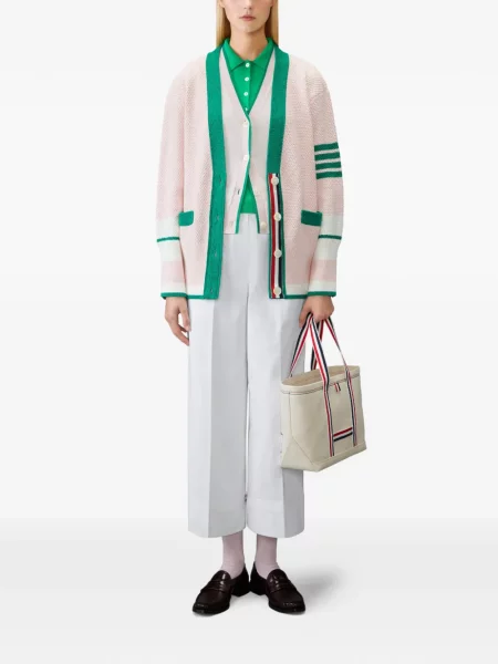 Top Thom Browne verde