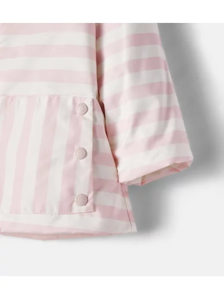 Gyerek dzseki Moncler Enfant rózsaszín