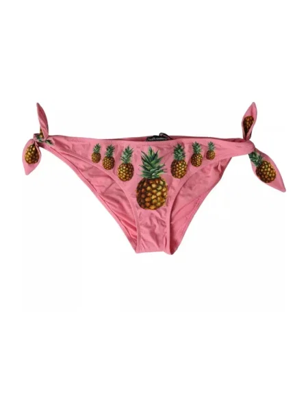 Bikini Dolce And Gabbana różowe