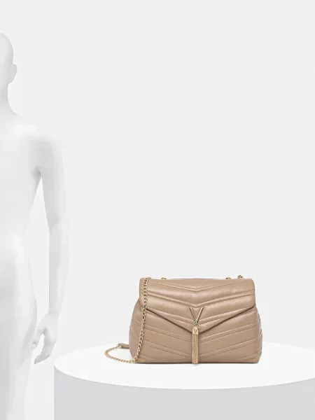 Valentino Bags kézitáska bézs