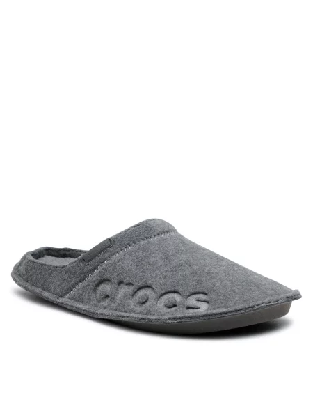 Papuče Crocs Baya Slipper sivá