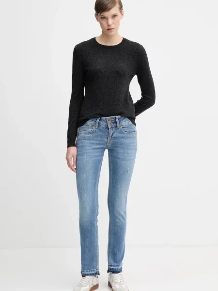 Pepe Jeans jeansy niebieski