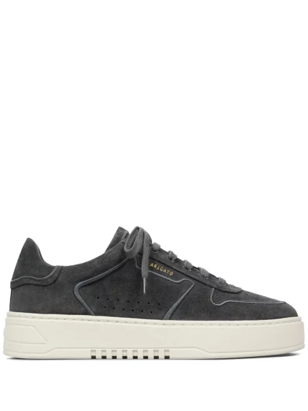 Sneakerși Axel Arigato cu broderie gri