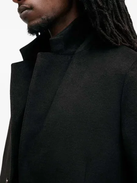 Палто Allsaints черно