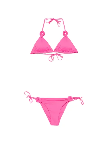 Croșetat bikini Fisico roz